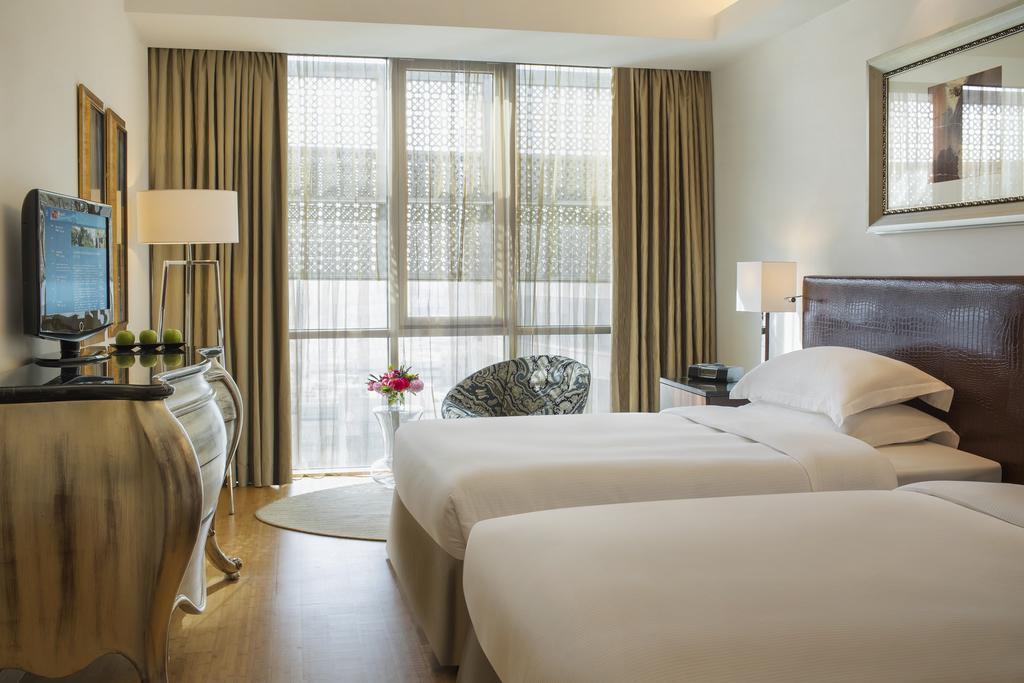 Burjuman Arjaan By Rotana - Dubai Aparthotel Екстериор снимка