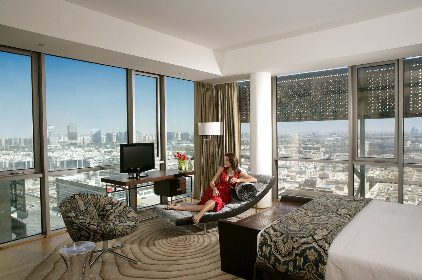 Burjuman Arjaan By Rotana - Dubai Aparthotel Стая снимка