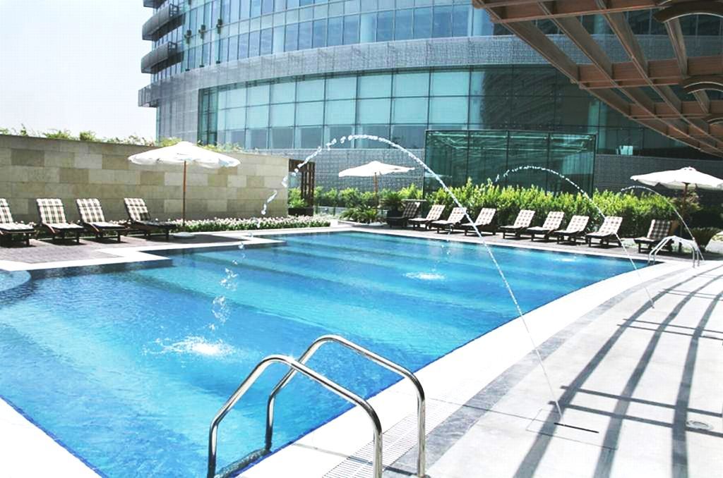 Burjuman Arjaan By Rotana - Dubai Aparthotel Съоръжения снимка