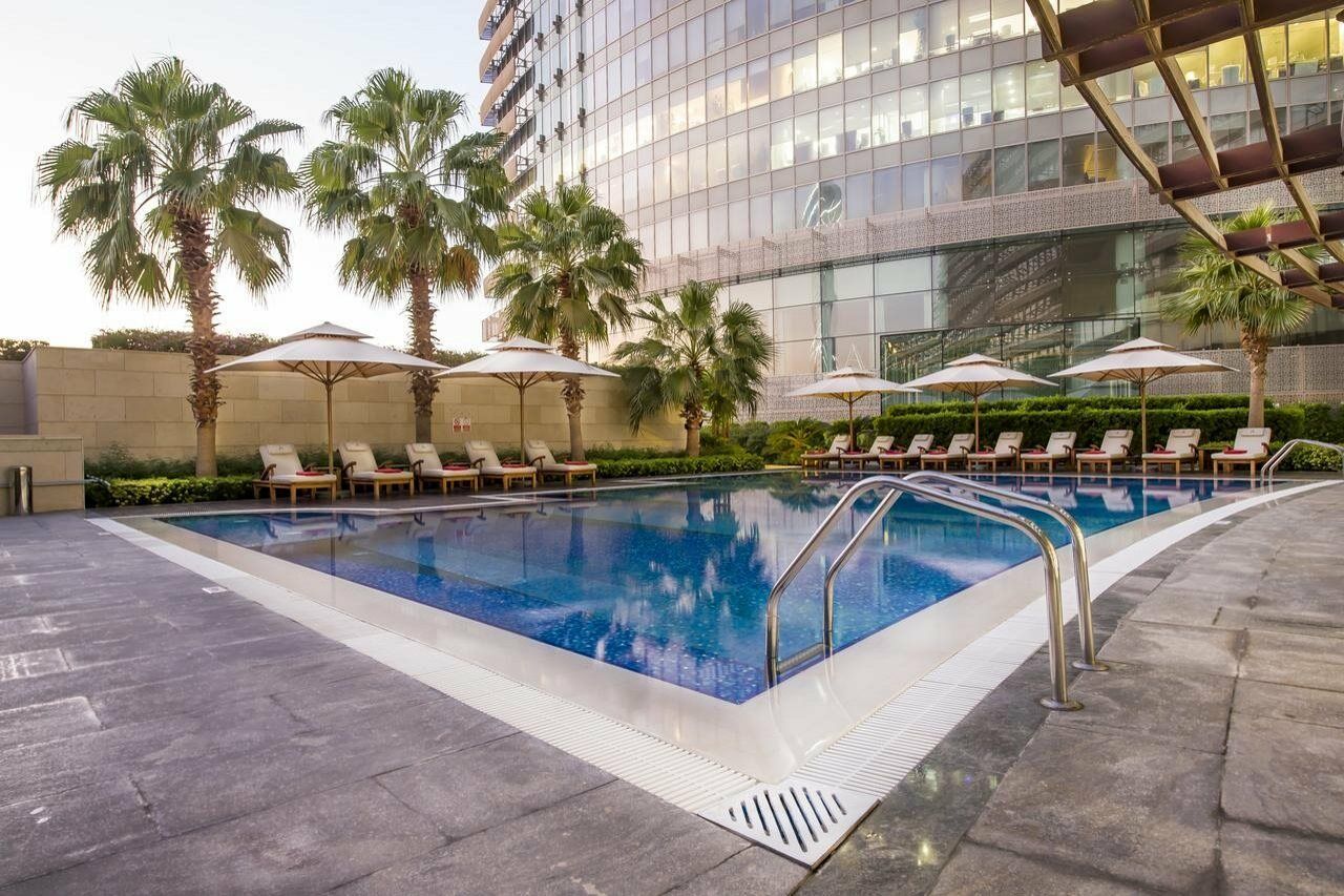 Burjuman Arjaan By Rotana - Dubai Aparthotel Екстериор снимка