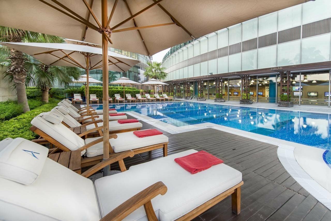 Burjuman Arjaan By Rotana - Dubai Aparthotel Екстериор снимка
